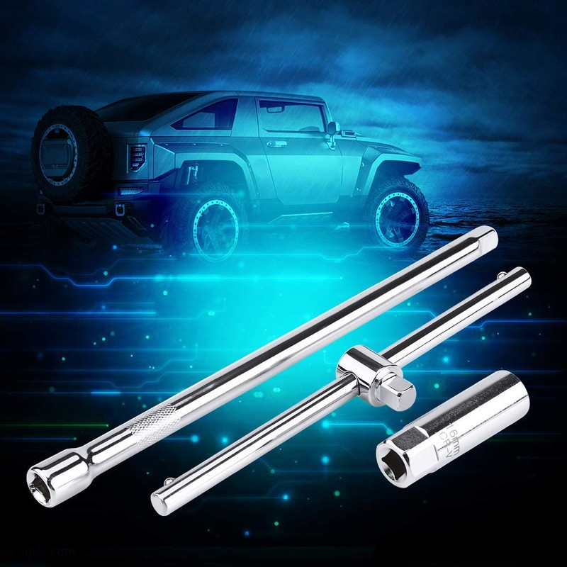 Spark Plug Wrench, Universal T Handle Spark Plug Wrench 16