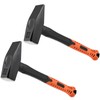 JEUIHAU 2 PCS 3.3 Lb Cross Peen Hammer, Blacksmith Hammer