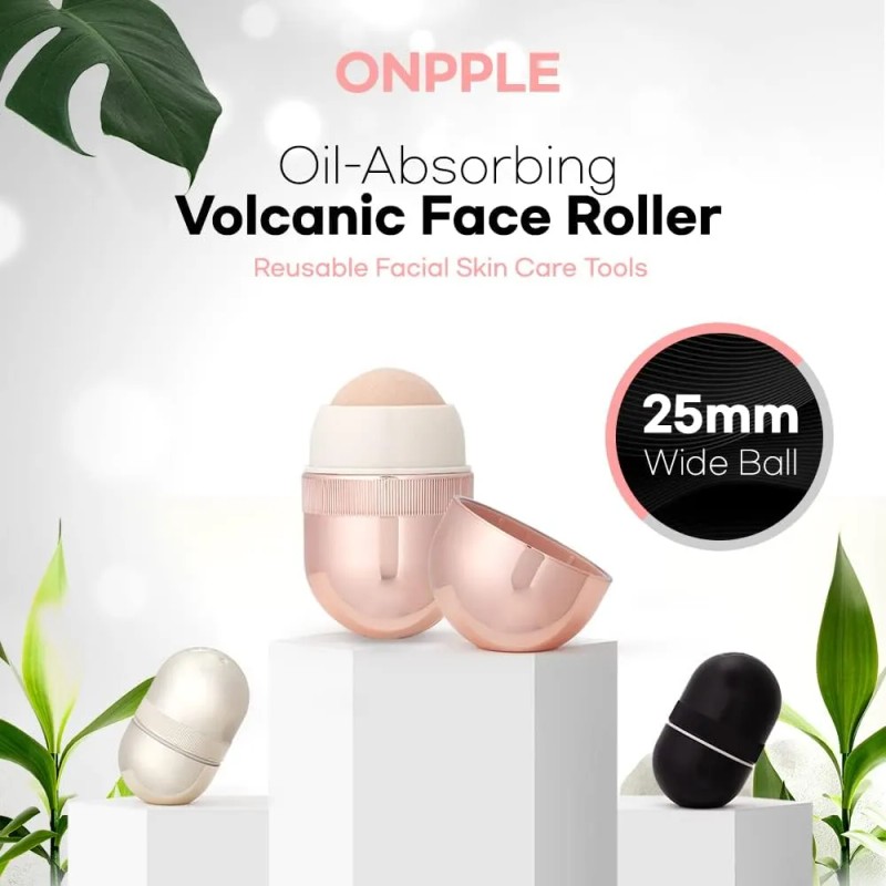 Korean Beauty - Rodillo Volcánico Absorbente De Aceite, Herr