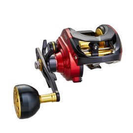 Baitcasting Fishing Reel Carbon Frame 33Lbs Drag Power 6.4:1 Gear Ratio Freshwater Saltwater Single Power Handle Baitcaster (Left Hand)
