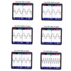 Digital Oscilloscope Handheld Oscilloscope Mini Size Oscilloscope with 5M Bandwidth