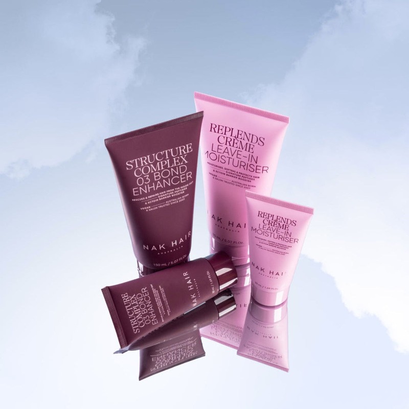 NAK Hair Replends Creme Leave in Moisturiser 50ml