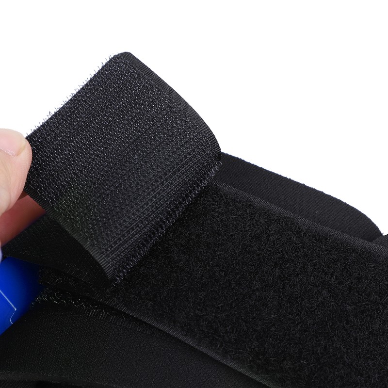 1Set Horse Legguard Leg Protector Leggings PU Thickened Shell Elastic
