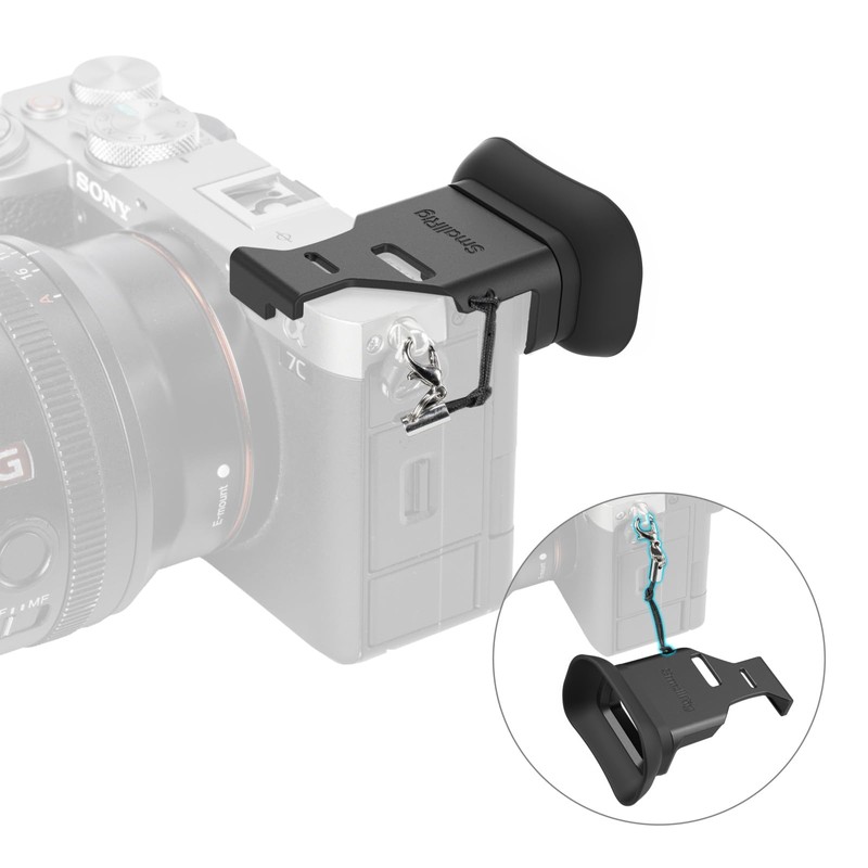SmallRig Sony Alpha 7C II / α7CR Camera Viewfinder Eye