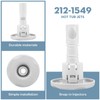 Showingo 2'' Spa Hot Tub Jets Compatible with Cluster Storm
