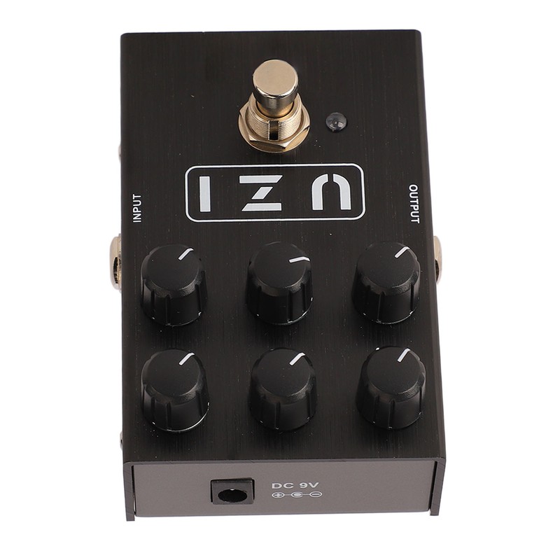 Electric Guitar Effects Drive Pedal Effector Simulating Guitar Distortion and