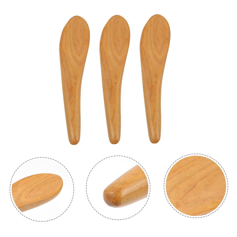 SAFIGLE 2sets Massage Tool Hand Held Acupuncture Stick for Neck