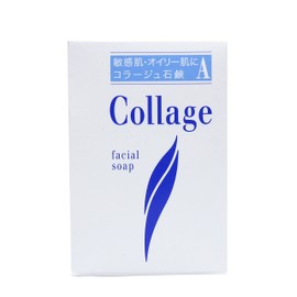 Collage A Oily Skin Soap, 3.5 oz (100 g)