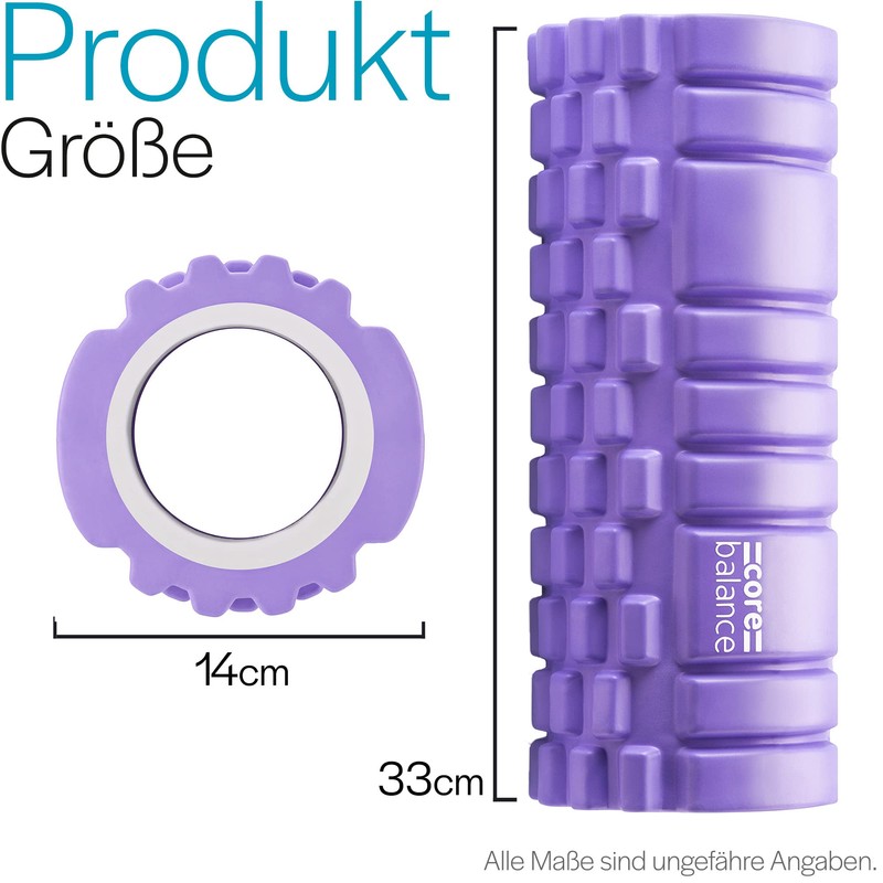Core Balance 1.5 cm Thick Yoga Exercise Mat NBR Foam,