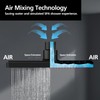 ACA International 8'' Bathroom Overhead Shower Head Rain Shower Head