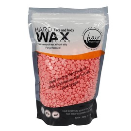 Hard Wax beads 500g Pink