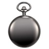 TREEWETO Unisex Pocket Watch with Chain Analogue Hand Winding Double