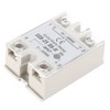 SSR-25-DA, DC-AC Solid State Relay Module, Non-Contact Switch with Aluminum