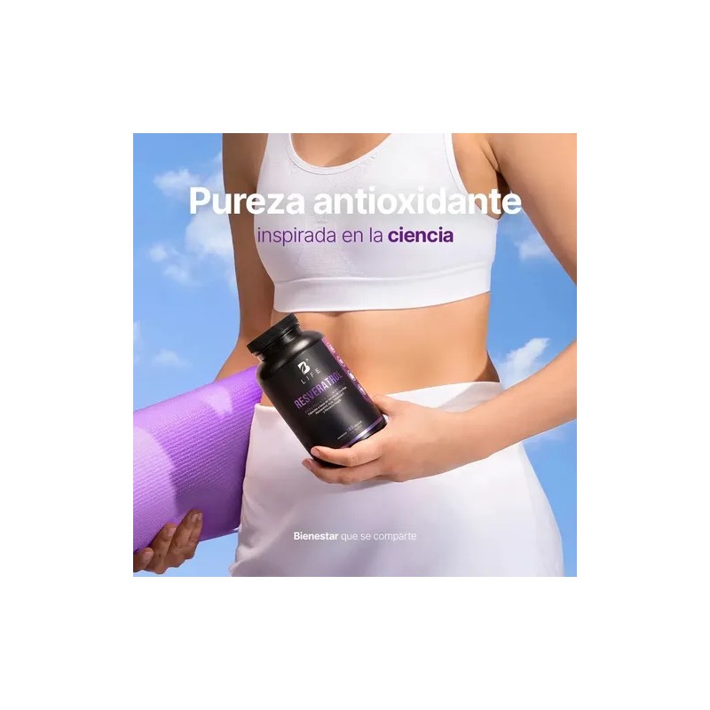 Resveratrol |180 Cáps
