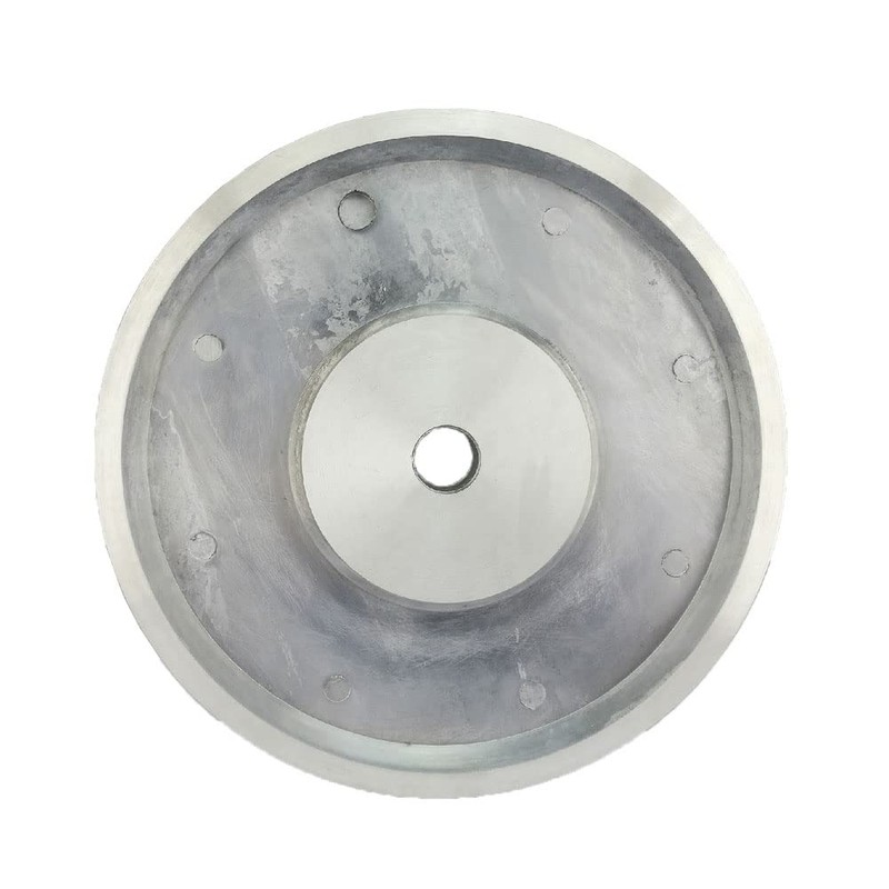 6" Aluminum Disc Master Lap Base Plate for Flat Abrasive