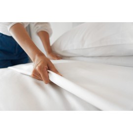 Mocassi Queen Flat Sheet - Hotel Luxury 1800 Premier Cooling Bedding Sheet - Softest Sheets - Wrinkle, Fade, Stain Resistant - 1 Single Top Flat Sheet, Queen, Lavender