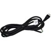 HQRP 10ft AC Power Cord + Cord Protector Strain Relief