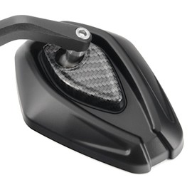 Area1 Motorrad Lenkerendenspiegel Spiegel Set kompatibel mit California 1400 Audace Eldorado Turing Custom (V85)