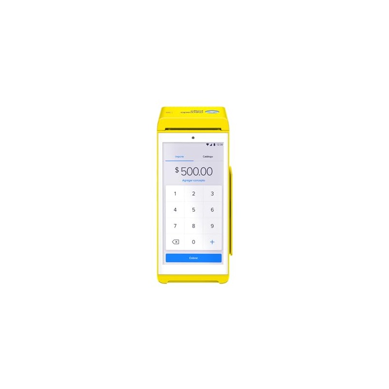 MERCADO PAGO POINT Smart 2, Terminal para Tarjetas con Internet