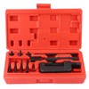 VOBOR 13pcs Motorcycle Chain Breaker Set - Hardening Steel Chain
