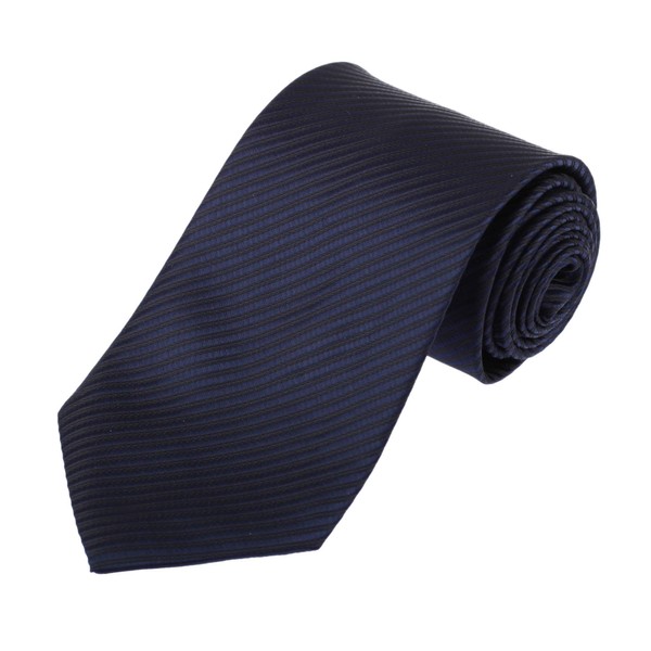 Men Ties Striped Neckties Blue Polyester Eve Of All Saints Day Conferences DAA3A01A Dan Smith Midnight Blue,Black