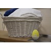 Ecoegg Laundry Egg Holder, White, 10x8x8 cm