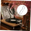 KICHOUSE 4pcs Record Player Belt Vinyl Player Belt for Phonograph
