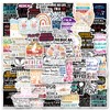 104 Pcs Funny Medical Assistant Stickers, Medical Assistant Gifts for