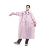 Fipiifly Raincoat [Breathable Mesh & Detachable Hood], Women's & Men's,