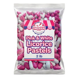 Licorice Pastels - 2lb of Fresh Delicious Classic Licorice Candy