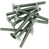 M8 (8mm x 40mm) Cup Square Carriage Bolt (Fully Threaded)