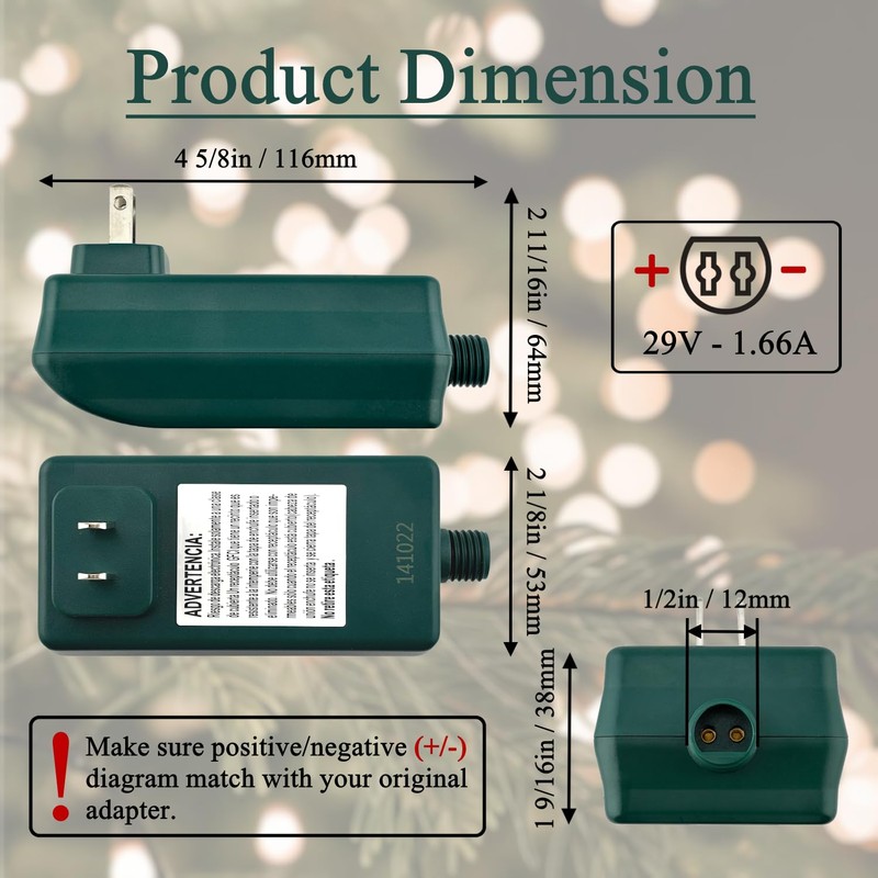 29V 1.66A Power Supply Class 2 Transformer Raintight IP44 US