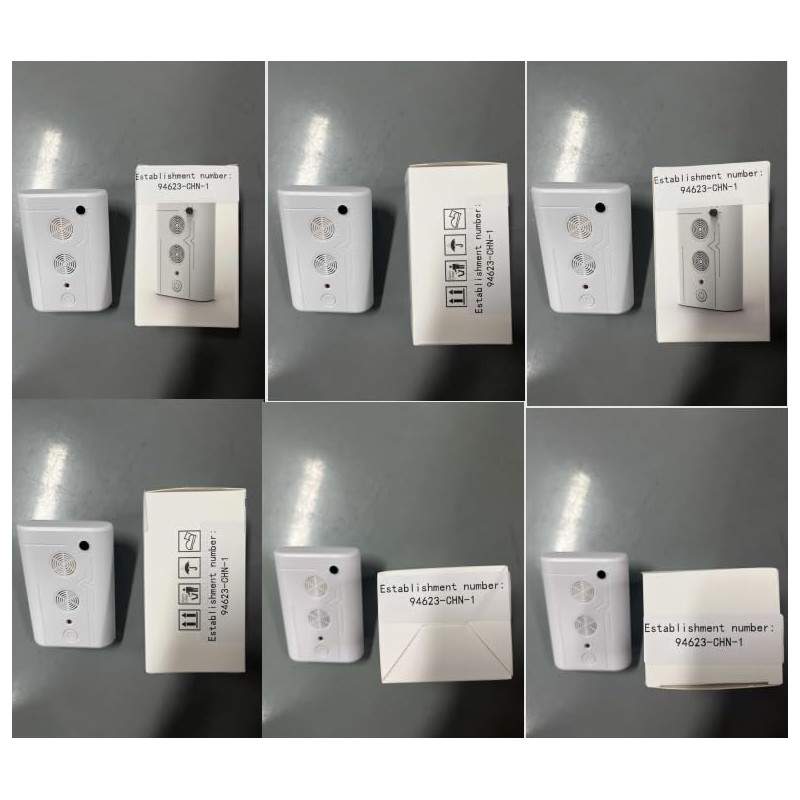 2025 Upgraded Ultrasonic Bat Repellent Devices for Attic House Porch,