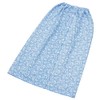 ASK-PMA2-PSL-BLU Asuka Towel Smooth and Dry Towel Paisley Pattern