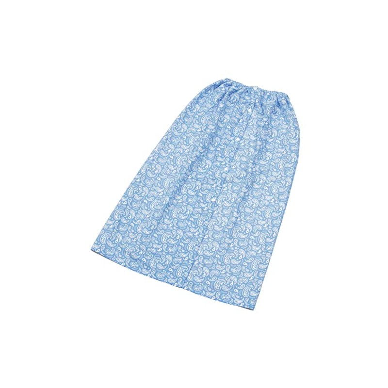 ASK-PMA2-PSL-BLU Asuka Towel Smooth and Dry Towel Paisley Pattern