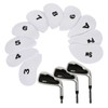 Golf Iron Covers Set of 10 with Counts Easy to