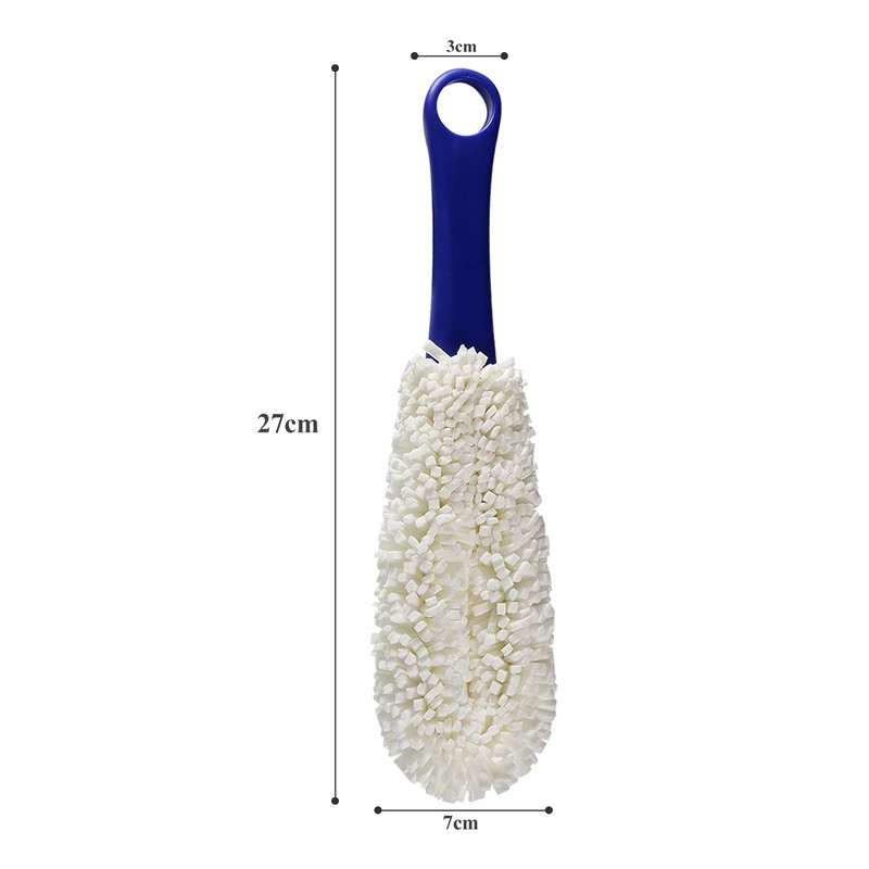 KUWAN Bottle Cleaning Brush Multi-Function Household Tools Flexible Bottle Scourer