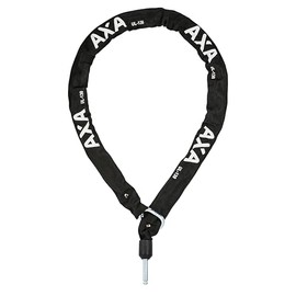 AXA ULC 130 Frame Lock Chain - Length 130cm - 5.5mm Hardened Steel Chain Links - Black
