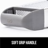 GORILLA GRIP 4-Sided 100% BPA-Free Cheese Grater With Container, Stainless