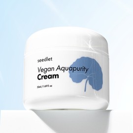 Vegan Aquapurity Cream 50ml / 비건 아쿠아퓨리티 크림 50ml
