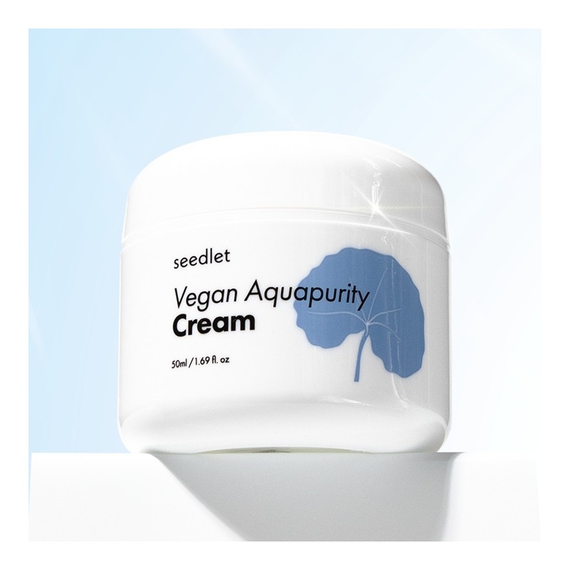 Vegan Aquapurity Cream 50ml / 비건 아쿠아퓨리티 크림 50ml