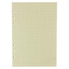 A5 Refillable Note Paper Refill Paper 6 Hole Notebook Refill
