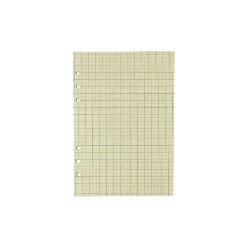 A5 Refillable Note Paper Refill Paper 6 Hole Notebook Refill