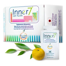 Sanki Inner7 Suplemento Natural Magnesio, Yuzu Y Minerales