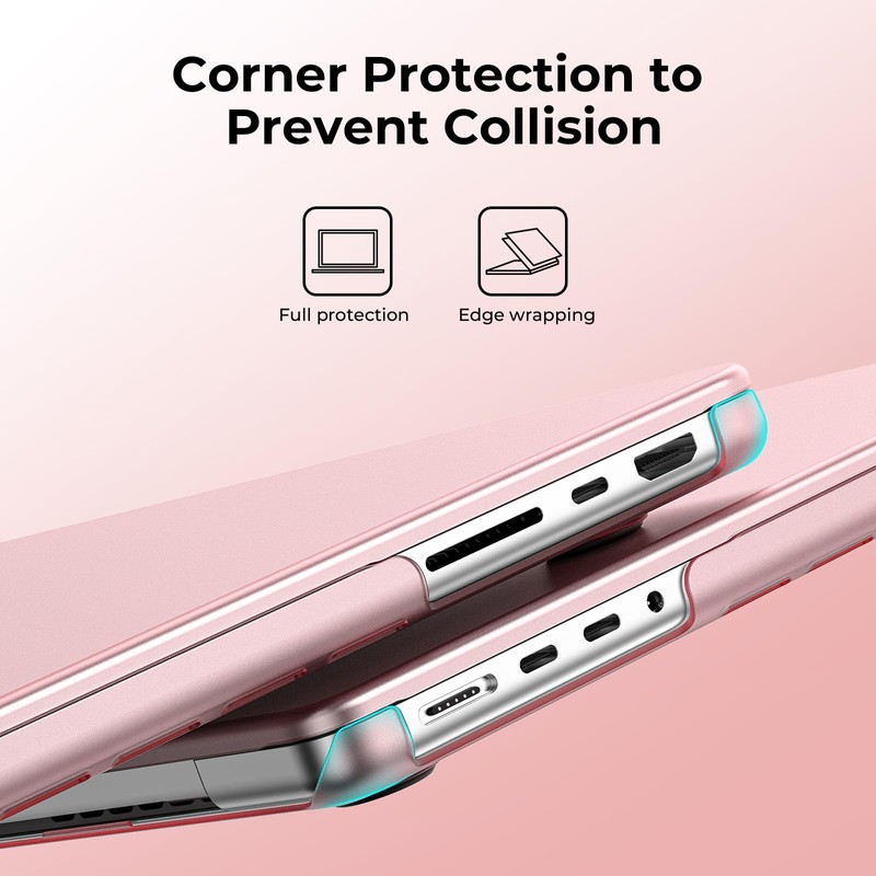 BlueSwan Matte Case for MacBook Pro 14 M5 M4 M3