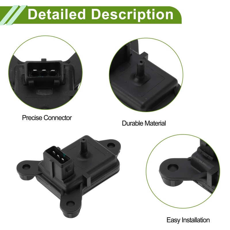 A ABSOPRO Manifold Absolute Pressure MAP Sensor for FIAT PALIO