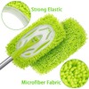 Reusable Dry Sweeping Cloths Microfiber Wet Mop Pads Compatible with