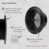Vent Systems 100 mm / 3.93'' Inch - Black -