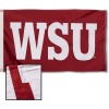 Sewing Concepts Washington State Cougars 3' x 5' Applique Flag - WSU