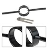 4Pcs Motorcycle Fork Spring Compressor Tool Aluminum Coil Spring Maintenance